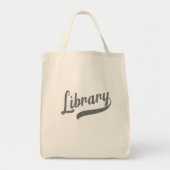 Willekeurige variëteit - Bibliotheek Tote Bag (Voorkant)