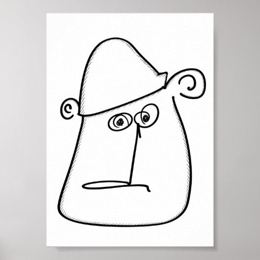 Willekeurige vent poster (Voorkant)