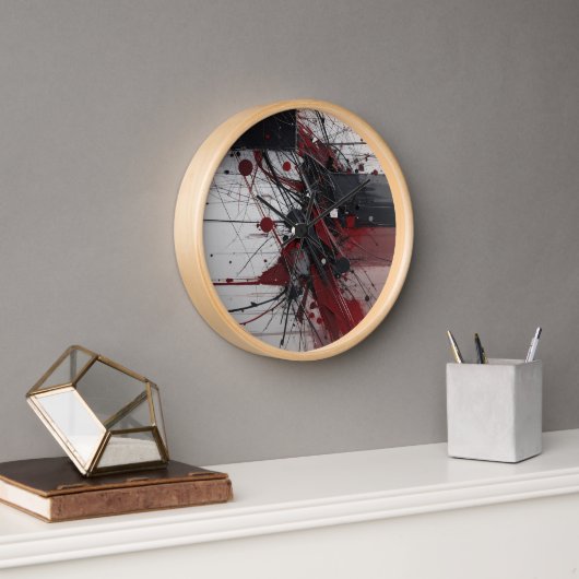 willekeurige verfklok (Kantoor)