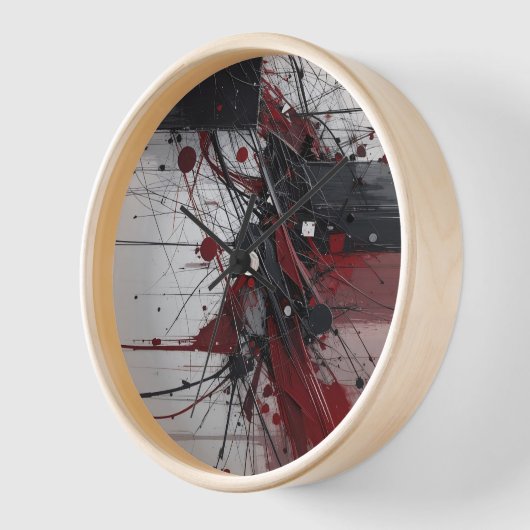 willekeurige verfklok (Hoek)