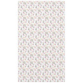 Willekeurige Waterverf gebilderde paasbundels Tafelkleed (Voorkant)