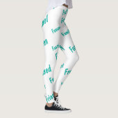 Willekeurige woorden leggings (Rechts)
