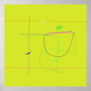 Willekeurigheid en spontaniteit poster