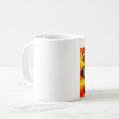 willem alexander koninginnendag 30-4-2012 koffiemok (Voorkant links)