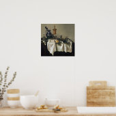 Willem Claesz Heda Banquet Piece met Mince Pie Poster (Keuken)