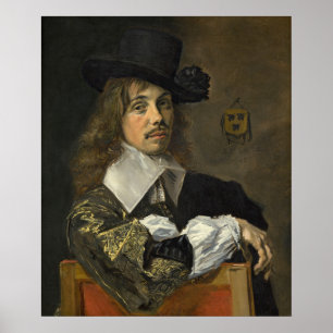Willem Coymans - Frans Hals Fijne Kunst Poster