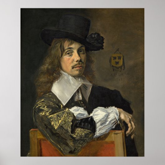 Willem Coymans - Frans Hals Fijne Kunst Poster (Voorkant)