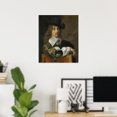 Willem Coymans - Frans Hals Fine Art Poster (Thuiskantoor)