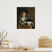 Willem Coymans - Frans Hals Fine Art Poster (Keuken)