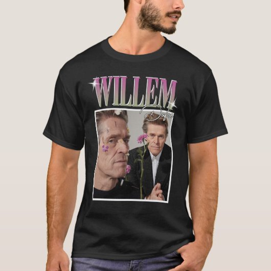 Willem dafoe Classic T-Shirt (Voorkant)