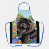 WILLEM de Chow All-Over Print Schort (Voorkant)