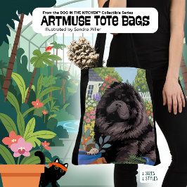 WILLEM de Chow Tote Bag