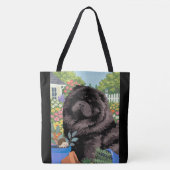 WILLEM de Chow Tote Bag (Voorkant)