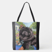WILLEM de Chow Tote Bag (Achterkant)