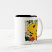 Willem de Kooning happy face mok (Voorkant rechts)