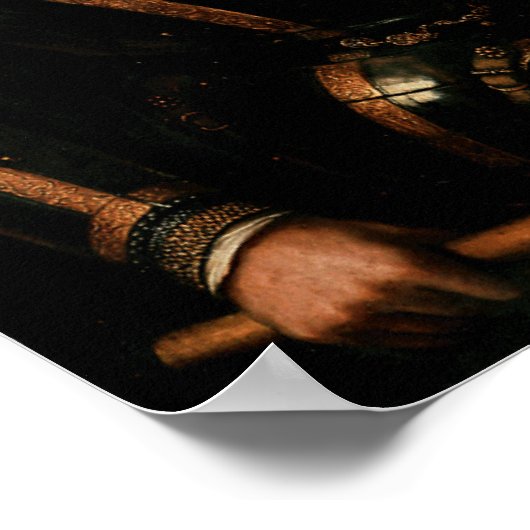 Willem de Zwijger Poster (Hoek)