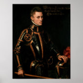 Willem de Zwijger Poster (Voorkant)