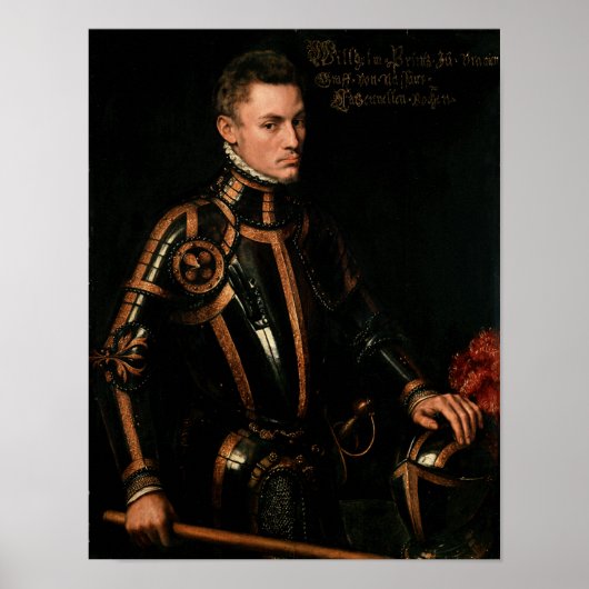 Willem de Zwijger Poster (Voorkant)