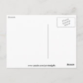 Willem Janszoon Blaeu Old German Map Collectie Briefkaart (Achterkant)