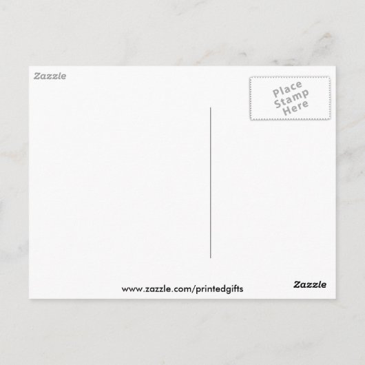 Willem Janszoon Blaeu Old German Map Collectie Briefkaart (Achterkant)