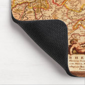 Willem Janszoon Blaeu Old German Map Collectie Muismat (Hoek)