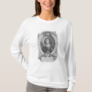 Willem Ripperda (1600-69) van 'Portraits des Homm' T-shirt