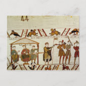 Willem, Robert de Mortain en bisschop Odo Briefkaart (Voorkant)