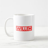Willem Stamp Koffiemok (Links)