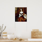 Willem Wissing Mary of Modena Poster (Keuken)