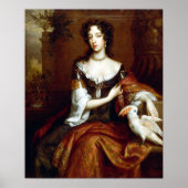 Willem Wissing Mary of Modena Poster (Voorkant)