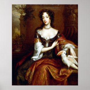 Willem Wissing Mary of Modena Poster