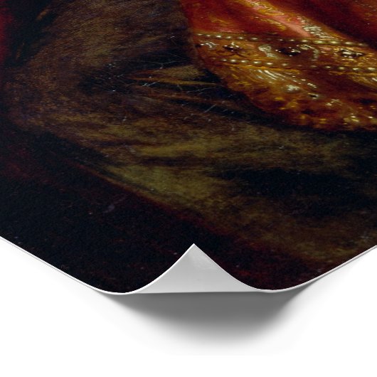 Willem Wissing Mary of Modena Poster (Hoek)