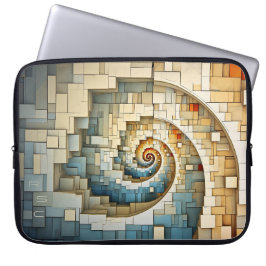 Willem's World: Fibonacci Naturals Monogram Laptop Sleeve