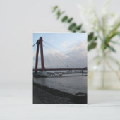 Willemsbrug, Rotterdam Briefkaart (Staand voorkant)