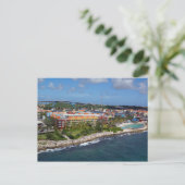 Willemstad, Curacao Briefkaart (Staand voorkant)