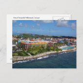Willemstad, Curacao Briefkaart (Voorkant / Achterkant)