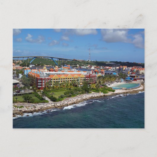 Willemstad, Curacao Briefkaart (Voorkant)