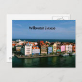 Willemstad Curacao Briefkaart (Voorkant / Achterkant)