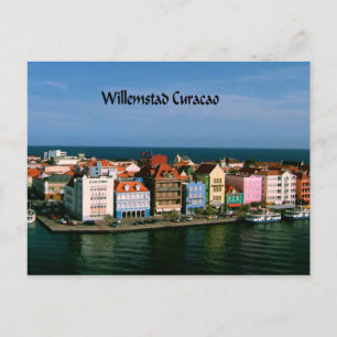 Willemstad Curacao Briefkaart