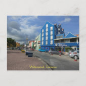 Willemstad, Curaçao Briefkaart (Voorkant)