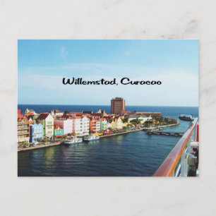 Willemstad Curacao Briefkaart