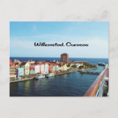 Willemstad Curacao Briefkaart (Voorkant)