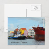 Willemstad, Curacao Briefkaart (Voorkant / Achterkant)