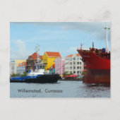 Willemstad, Curacao Briefkaart (Voorkant)