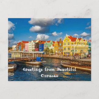 Willemstad Curaçao Briefkaart