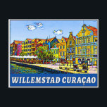 Willemstad Curaçao Caribbean Zee Curaçao Briefkaart<br><div class="desc">Willemstad Curaçao Caribisch Zee Nederland Curaçao</div>