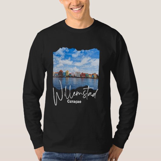 Willemstad Curaçao Curaçao T-shirt (Voorkant)
