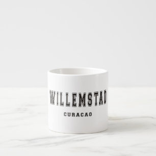 Willemstad Curacao Espresso Kop