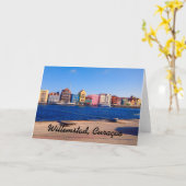 Willemstad, Curaçao Kaart (Gele Bloem)