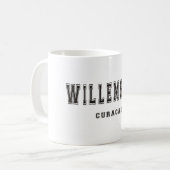Willemstad Curacao Koffiemok (Voorkant links)
